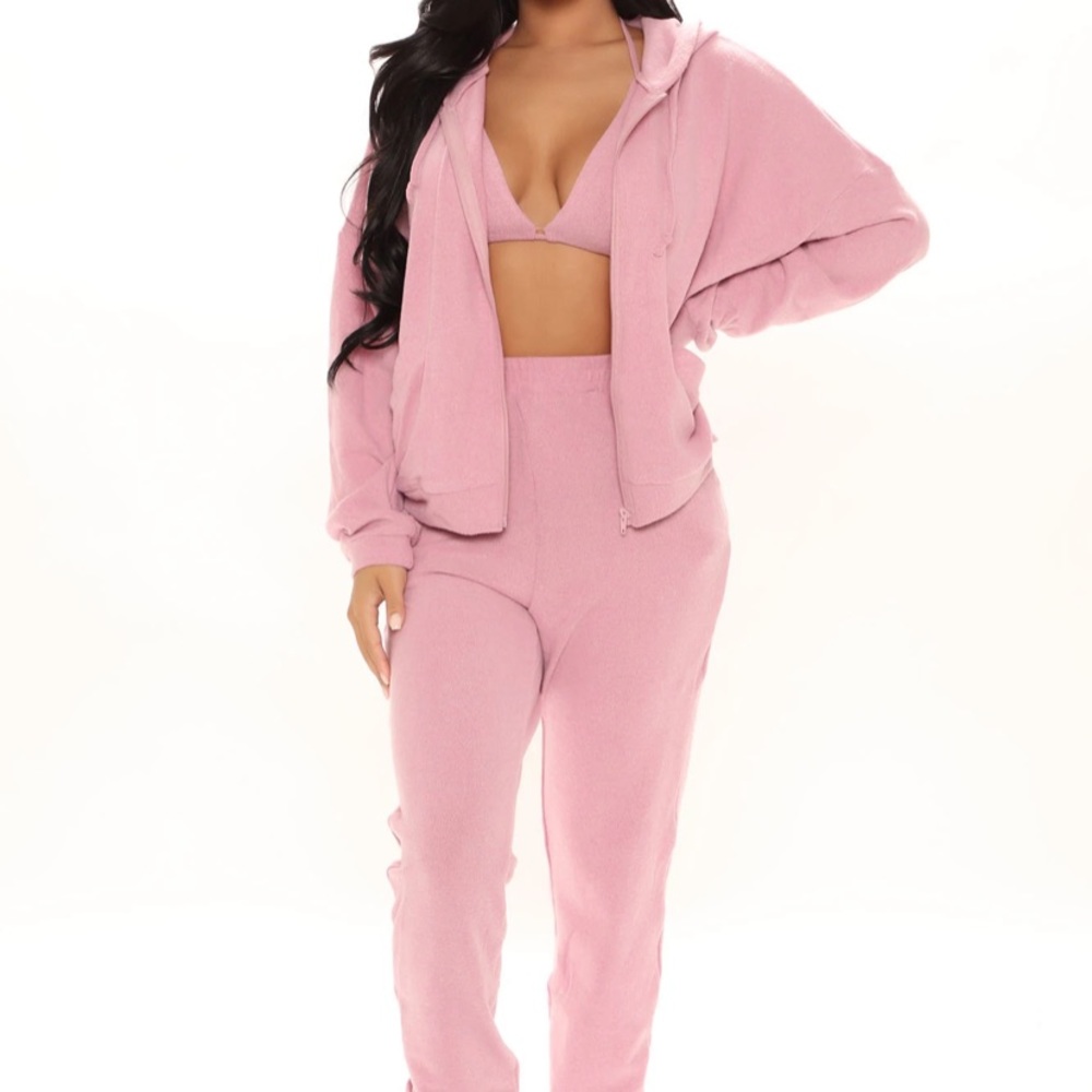 3 piece jogger set